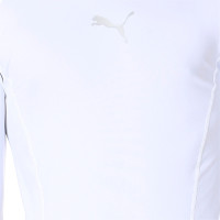 PUMA LIGA Ondershirt Lange Mouwen Wit