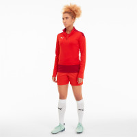 PUMA teamGOAL 23 Trainingstrui Dames Rood Donkerrood