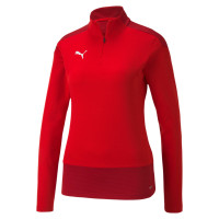 PUMA teamGOAL 23 Trainingstrui Dames Rood Donkerrood