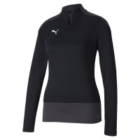 PUMA teamGOAL 23 Haut d'Entraînement Femmes Noir Gris
