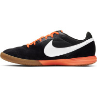 Nike Premier Sala II Zaalvoetbalschoenen (IC) Zwart Wit Oranje
