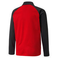 PUMA teamLIGA Trainingspak Kids Rood Zwart