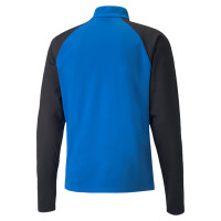 PUMA teamLIGA Haut d'Entraînement 1/4-Zip Bleu Noir