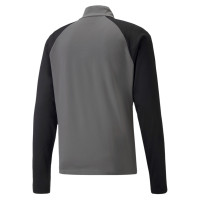 PUMA teamLIGA 1/4-Zip Haut d'Entraînement Gris Blanc