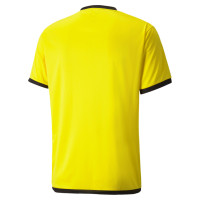 PUMA teamLIGA Maillot de Foot Jaune Noir