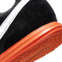 Nike Premier Sala II Zaalvoetbalschoenen (IC) Zwart Wit Oranje