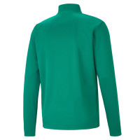 PUMA teamRISE Veste d'Entraînement Vert Blanc