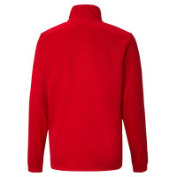PUMA teamRISE Veste d'Entraînement Enfants Rouge Blanc