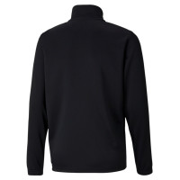 PUMA teamRISE Trainingsjack Kids Zwart Wit