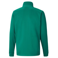 PUMA teamRISE Veste d'Entraînement Enfants Vert Blanc
