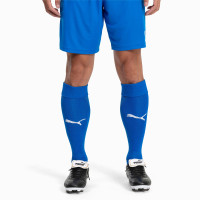 PUMA teamLIGA Chaussettes Football Bleu Blanc