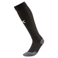 PUMA teamLIGA Chaussettes Football Noir Blanc