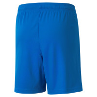 PUMA teamLIGA Short Football Enfants Bleu Blanc