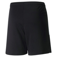 PUMA teamLIGA Short Football Enfants Noir Blanc
