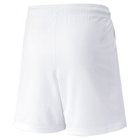 PUMA teamLIGA Short Football Enfants Blanc Noir