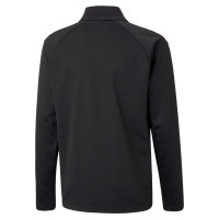 PUMA teamLiga 1/4-Zip Haut d'Entraînement Enfants Noir Orange