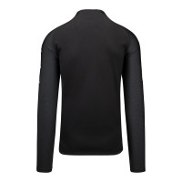 Haut d'entraînement Robey Performance 1/4-Zip pour enfant, noir