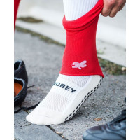 Robey Sport Chaussettes Antidérapantes Blanc