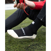Ensemble de chaussettes et manches Robey Grip, noir