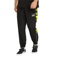 Pantalon de jogging PUMA Borussia Dortmund FTBLHeritage Track noir jaune