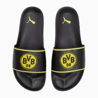 PUMA Leadcat 2.0 Claquettes Borussia Dortmund Noir Jaune