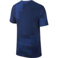 Nike F.C. Dry Shirt Seasonal Donkerblauw