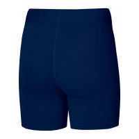 Pantalon coulissant Nike Pro Dri-Fit Strike pour femme bleu foncé blanc