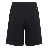 adidas Entrada 22 Short de Foot Enfants Noir Blanc