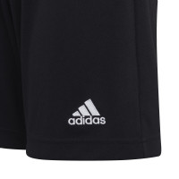 adidas Entrada 22 Voetbalbroekje Kids Zwart Wit