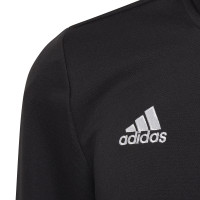 adidas Entrada 22 Haut d'Entraînement 1/4-Zip Enfants Noir Blanc