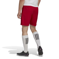 adidas Entrada 22 Voetbalbroekje Rood Wit