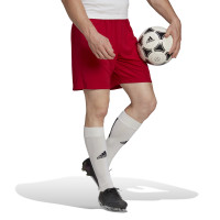 adidas Entrada 22 Voetbalbroekje Rood Wit