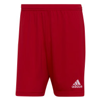 adidas Entrada 22 Voetbalbroekje Rood Wit