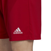 adidas Entrada 22 Voetbalbroekje Rood Wit