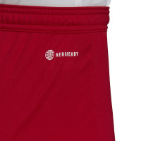 adidas Entrada 22 Voetbalbroekje Rood Wit