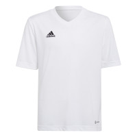 adidas Entrada 22 Ensemble Training Enfants Blanc Noir