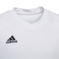 adidas Entrada 22 Ensemble Training Enfants Blanc Noir