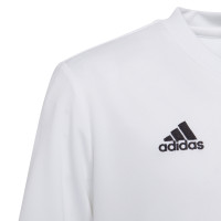 adidas Entrada 22 Ensemble Training Enfants Blanc Noir