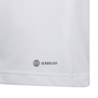 adidas Entrada 22 Ensemble Training Enfants Blanc Noir