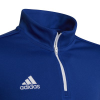 adidas Entrada 22 Trainingspak Kids Blauw Zwart Wit