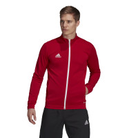 adidas Entrada 22 Veste d'Entraînement Rouge Blanc