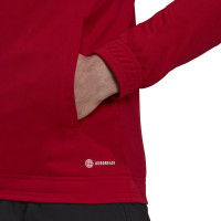 adidas Entrada 22 Veste d'Entraînement Rouge Blanc