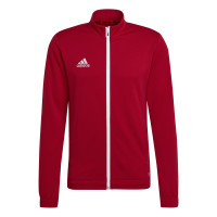 adidas Entrada 22 Veste d'Entraînement Rouge Blanc