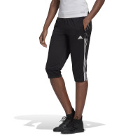 adidas Tiro 21 3/4 Broek Dames Zwart Wit