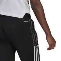 adidas Tiro 21 3/4 Broek Dames Zwart Wit