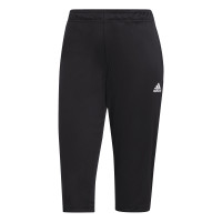 adidas Tiro 21 3/4 Broek Dames Zwart Wit