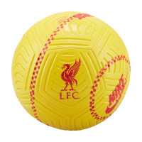 Nike Liverpool Strike Ballon de Football Taille 5 Jaune Rouge