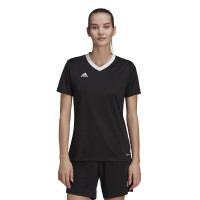 adidas Entrada 22 Maillot de Foot Femmes Noir Blanc