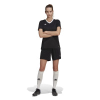 adidas Entrada 22 Maillot de Foot Femmes Noir Blanc