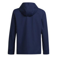 adidas Entrada 22 All-Weather Jas Kids Donkerblauw Wit